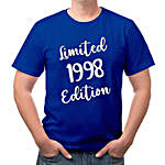 Personalised Limited Edition Cotton T Shirt- Small