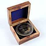 Titanic Compass With Personalised Wanderlust Box