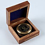 Victorian Compass With Personalised Wanderlust Box