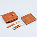 Wallet Duo With Keychain & Pen Personalised Box
