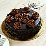 Truffle Delight Cake- Eggless Half Kg