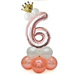 Numeric Balloon Stand