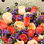 Delightful Mixed Flowers Bouquet