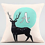 Animal Love Personalised Cushion Cover- Set Of 3
