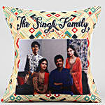 Perfect Family Personalised Cushion Cover- Set Of 5