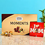 Personalised Love Mom Table Top Ferrero Rocher