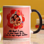 Mother Day Personalised Magic Mug