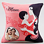 To Mum Personalised Cushion And Necklace Set