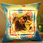 Personalised Happy Mothers Day LED Cushion
