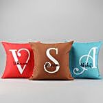 Meaningful Names Personalised Cushion Cover- Set Of 3