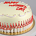 Happy Mother's Day Cake & Money Plant Combo