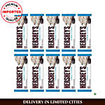 Hershey's Cookies 'n' Creme Bar- Pack of 10