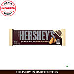 Hershey's Milk Chocolate Bar with Almonds