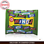Mars Mixed Minis Chocolate Bag