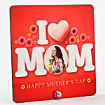 Personalised I Love Mom Table Top Chocolates