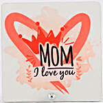 Mom I Love U Table Top & Kitkat Combo