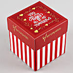 Red & White 3 Layer Chocolicious Explosion Box