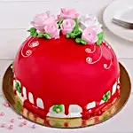 Roses On Top Chocolicious Cake- Eggless 1 Kg