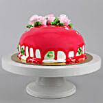 Roses On Top Chocolicious Cake- Eggless 1 Kg