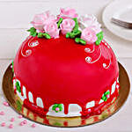 Roses On Top Chocolicious Cake- Eggless 2 Kg