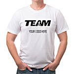 Team Round Neck Personalised T-Shirt- S