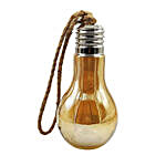 Bulb Shape Battery Operated Tabletop Lamp