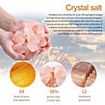 Crystal Salt Rock Lamp- 7 Colours