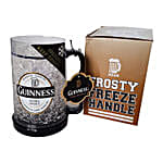 Heavy Double Wall Gel Frosty Beer Mug