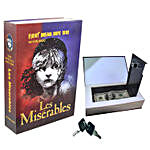 Les Miserables- Secret Locker Book Safe