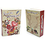 Alice In Wonderland- Secret Locker Book Safe