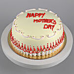 Happy Mother's Day Chocolate Cake- Half Kg