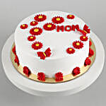 Mother's Day Celebration Pineapple Cake- Eggless 2 Kg