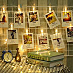 LED Photo Clip String Lights- 10 LEDs