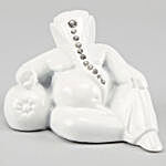 Awesome Mom White Mug & Ganesha Idol Hamper