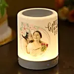 Personalised Best Mom Ever LED Lamp Speaker