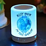 Personalised Best Mom LED Lamp Speaker