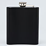 Personalised Cool Stainless Steel Hip Flask