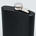 Personalised Cool Stainless Steel Hip Flask