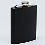Personalised Whiskey Is The Answer Hip Flask