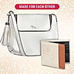 Made for Each Other Wallet & Sling Set