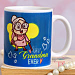 Best Grandma Ever Printed Ceramic Mug