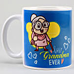 Best Grandma Ever Printed Ceramic Mug