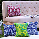 Colourful Cushion Covers Set Of 4