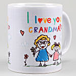 Super Mom And Grandma Mug Combo