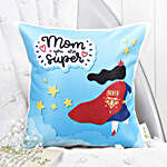 Super Mom Cushion And Mug Combo