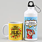 The Perfect Mother Ceramic Mug And Bottle