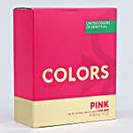 Personalised United Colors of Benetton Pink EDT- 100 ML