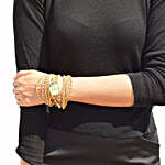 Gold Chain Watch For Women