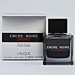 Personalised Lalique Encre Noire Sport EDT- 100 ML
