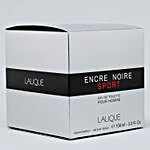 Personalised Lalique Encre Noire Sport EDT- 100 ML